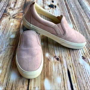 Pink Taos Rubber Soul slip on Shoes